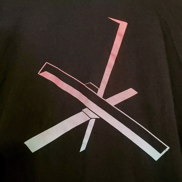 The Chainsmokers WWJ Tour 2019 Concert T-Shirt Size Large Black 2-sided - Picture 3 of 10